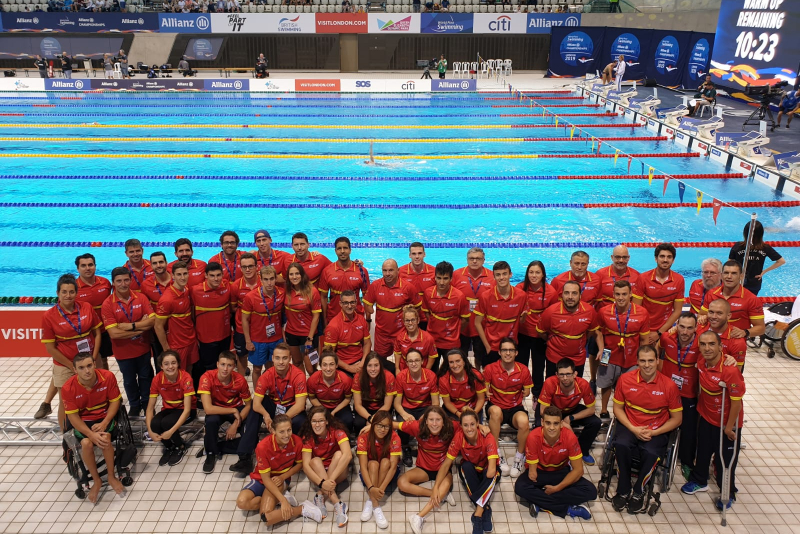 Los nadadores españoles en el Mundial de 2019