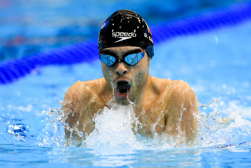 David Sánchez, en el último Mundial de Londres