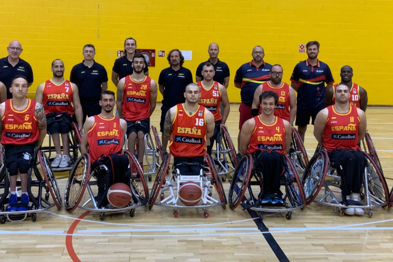 pulmón Monica Inmunidad Publicada la selección masculina de baloncesto en silla de ruedas para los  Juegos de Tokio | Paralímpicos