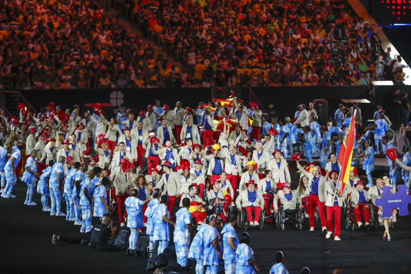 Equipo Paralímpico Español en los Juegos Río 2016