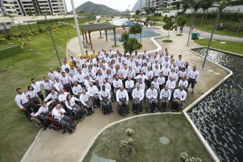 Equipo Paralímpico Español en los Juegos Río 2016