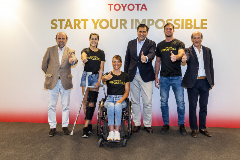 Deportistas y autoridades, en la foto de familia