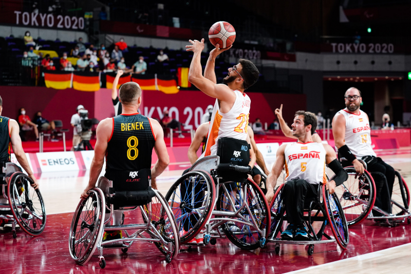 Comienzan en Madrid los de baloncesto en silla de ruedas masculino y femenino |