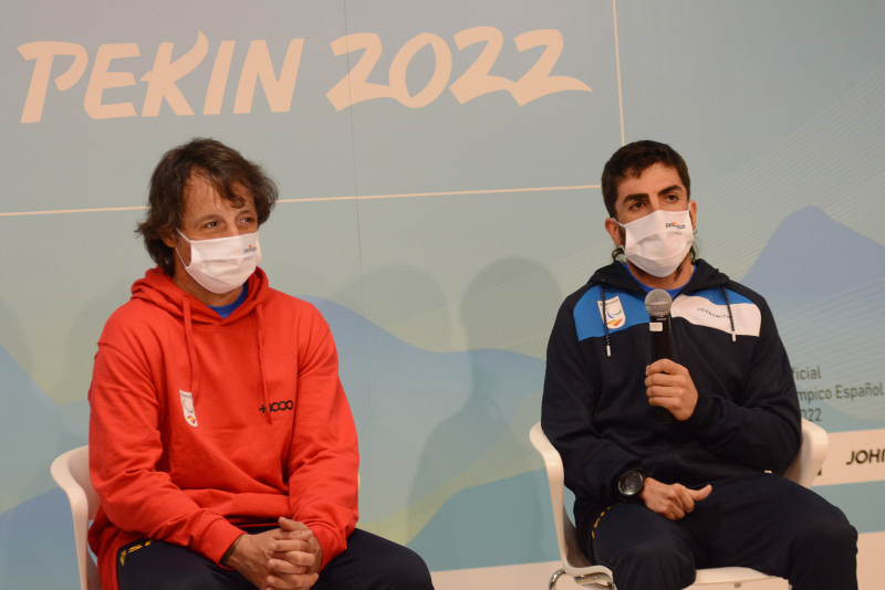 Vic González será el abanderado de la Ceremonia de Inauguración de los Juegos Paralímpicos de Pekín 2022 y Pol Makuri hará lo propio en la Ceremonia de Clausura