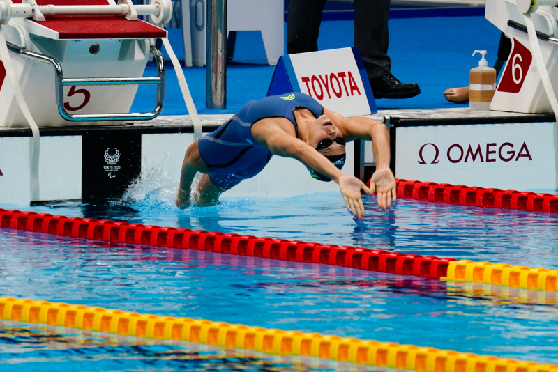 Nuria Marquès en los Juegos Paralímpicos de Tokio