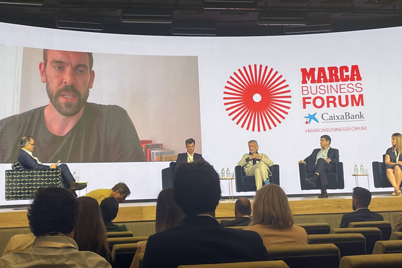 Momento del Marca Business Forum