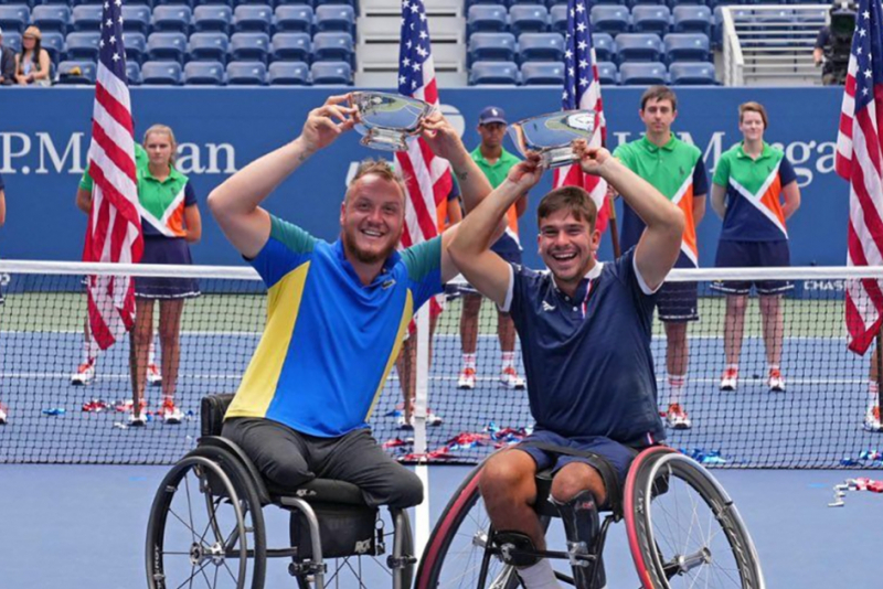 Martín de la Puente y Nicolas Peifer