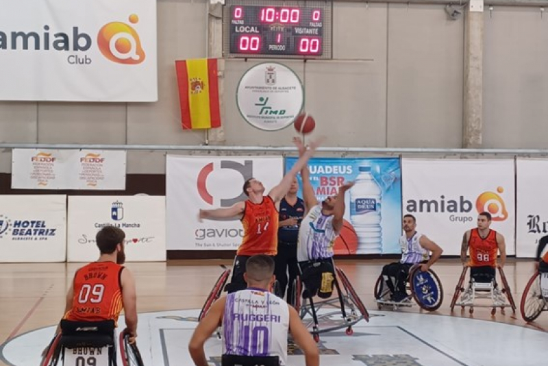 Partido Amiab Albacete - Fundación Aliados