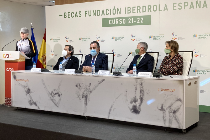 Entrega de las Becas del curso 2021/2022