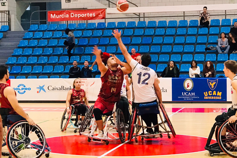 Partido entre UCAM Murcia y FDI Villa de Leganés