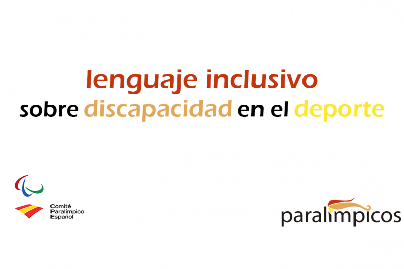 Lenguaje inclusivo sobre discapacidad en el deporte
