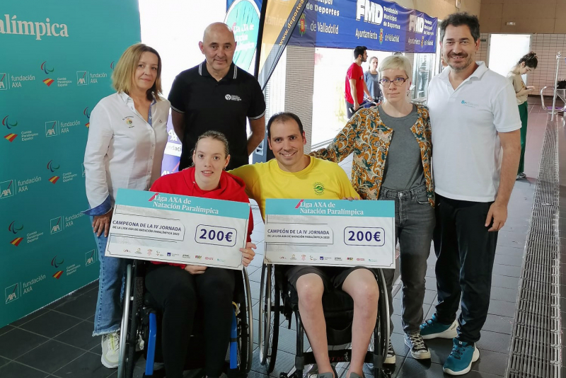 Marta Fernández y Toni Ponce en Valladolid