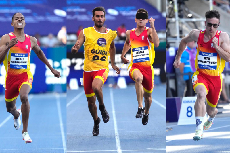 Deliber Rodríguez, Gerard Descarrega-José María Marvizón e Iván Hernández