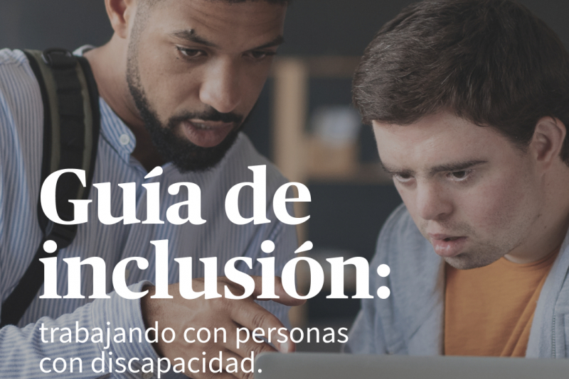 Guía de la inclusión