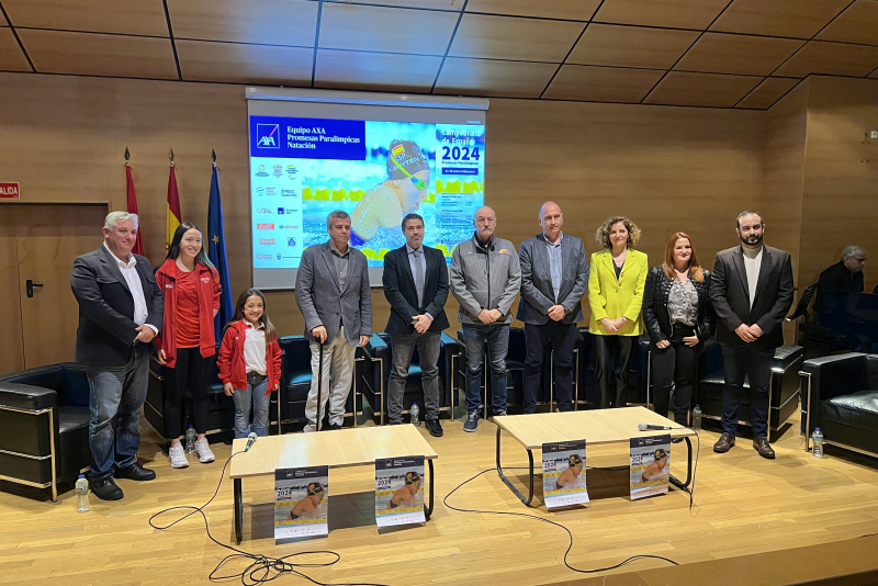 Presentación del Campeonato en Valdemoro