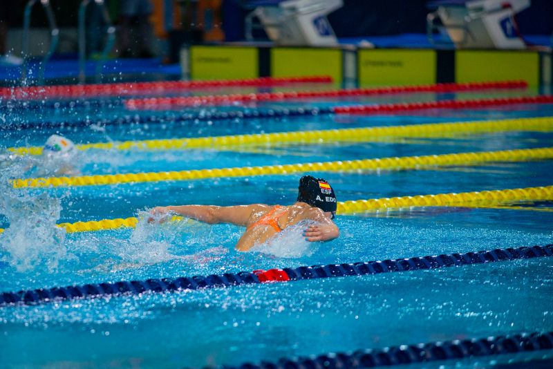 Primera jornada del Europeo de natación de Madeira