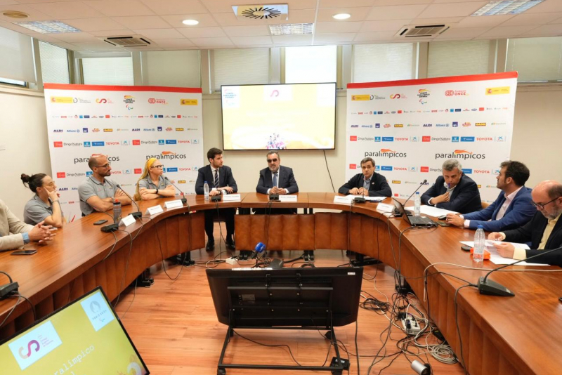 Momento de la presentación