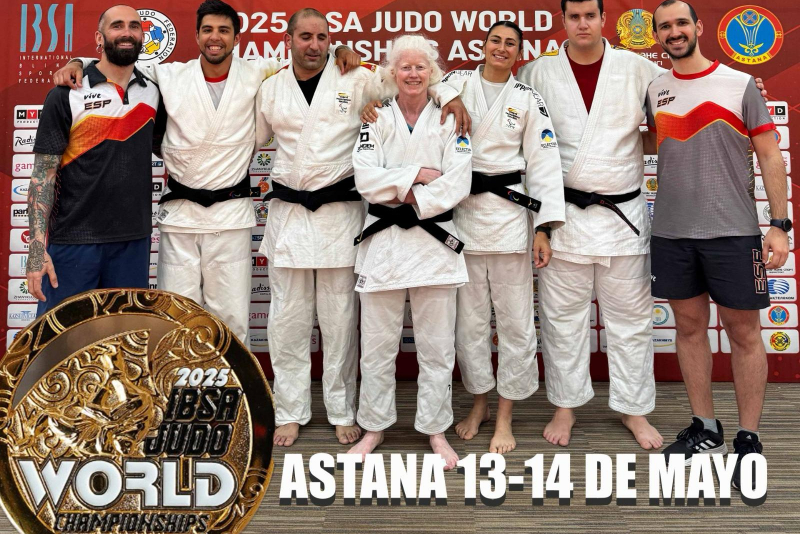 La delegación española en Astaná