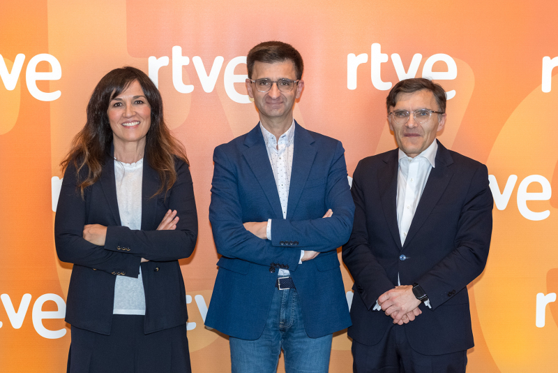Rosana Romerro, José Pablo López y Alberto Durán