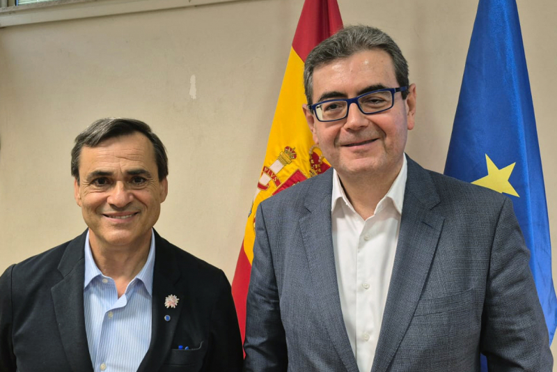 Alberto Jofre y Francisco Botía