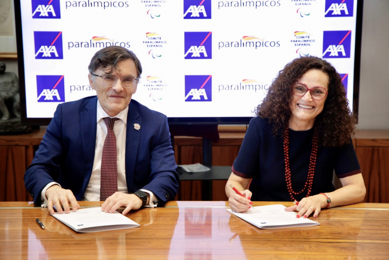 Alberto Durán y Olga Sánchez firman el acuerdo
