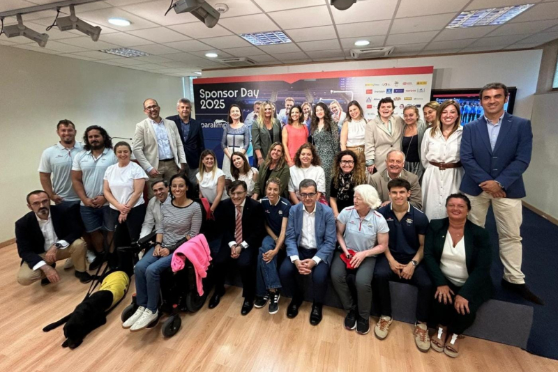 Foto de familia tras el encuentro
