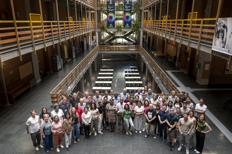 Foto de grupo del curso de recertificación