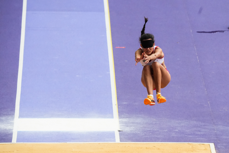 Alba García en París 2024