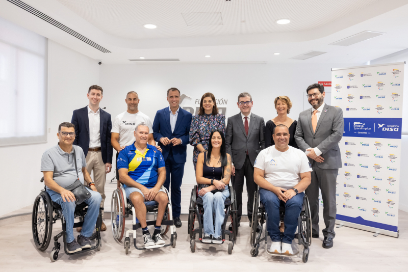 La Consejería de Deportes y la Fundación DISA renuevan su gran apuesta por el deporte paralímpico isleño