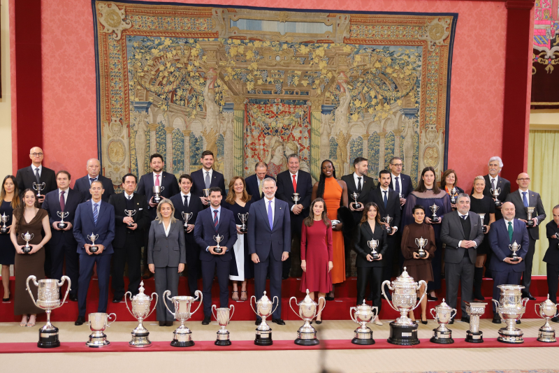 Foto familia Premios Nacionales del Deporte