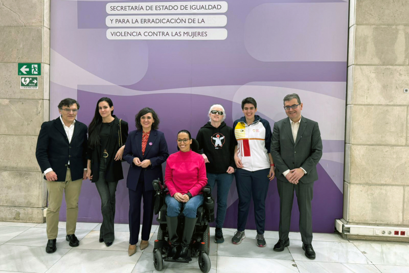 Foto de familia tras la reunión