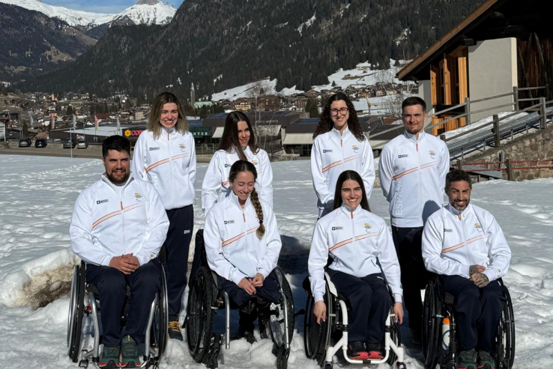 Los deportistas españoles en Milán Cortina 2026