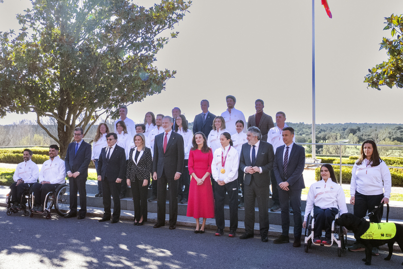 Recepción en La Zarzuela