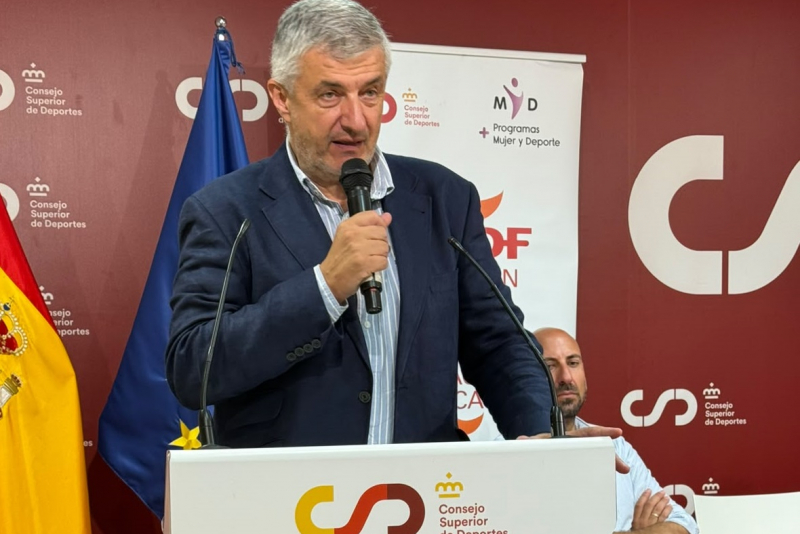 Enrique Álvarez, reelegido presidente de la FEDDF