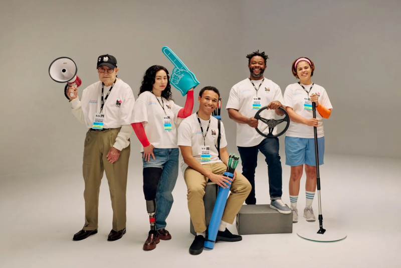 Voluntarios de los Juegos. Foto: LA28.