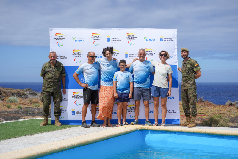 El proyecto Relevo Paralímpico consolida la natación en El Hierro y refuerza la igualdad de oportunidades