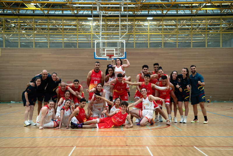Foto de Equipo Baloncesto FEDDI