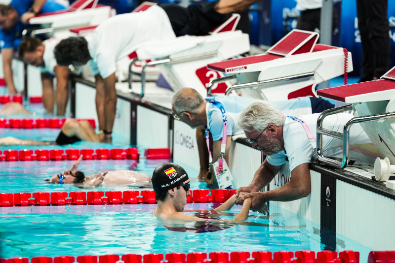 Miguel Ángel Navarro en París 2024