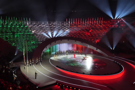 Ceremonia Inauguración JJPP Milán Cortina 