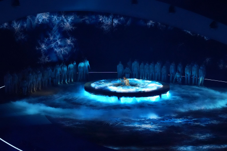 Ceremonia Inauguración JJPP Milán Cortina 