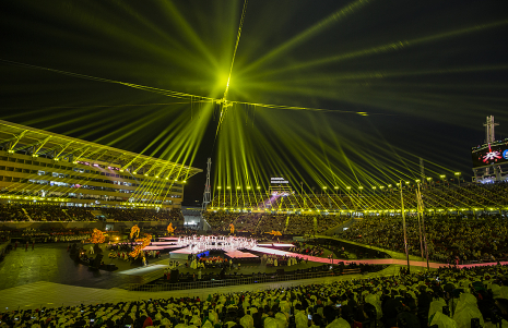 Imagen de Momento de la Ceremonia de Clausura de los Juegos Paralímpicos de Invierno Pyeongchang 2018