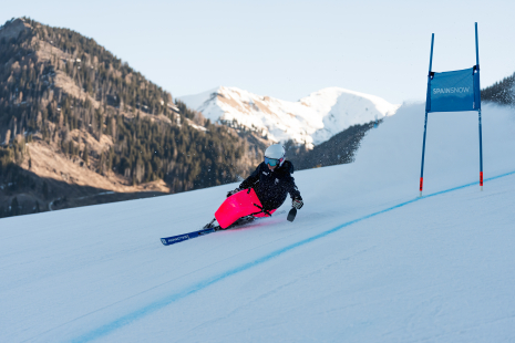 Audrey Pascual en la concentración previa a los JJPP de Milán Cortina 2026