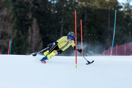 Maria Martín-Granizo concentración previa a los JJPP de Milán Cortina 2026