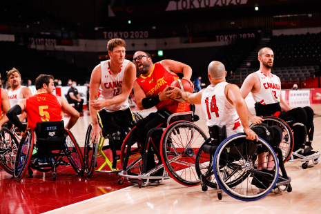 Baloncesto España - Canadá