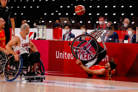 Baloncesto España - Canadá