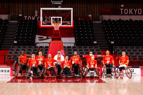 Baloncesto España - Canadá
