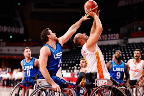 Baloncesto España - Estados Unidos