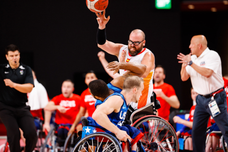 Baloncesto España - Estados Unidos