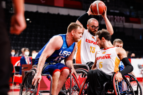 Baloncesto España - Estados Unidos