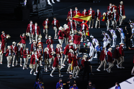 Desfile ceremonia de apertura Tokio 2020